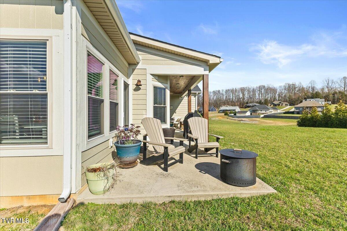 1336 Harmony Road Jonesborough, TN 37659 - Photo 38 of 49 Back Patio