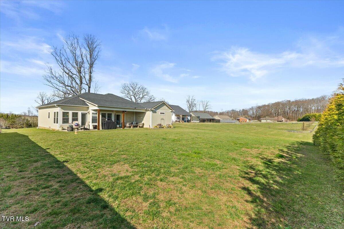 1336 Harmony Road Jonesborough, TN 37659 - Photo 41 of 49 Back View