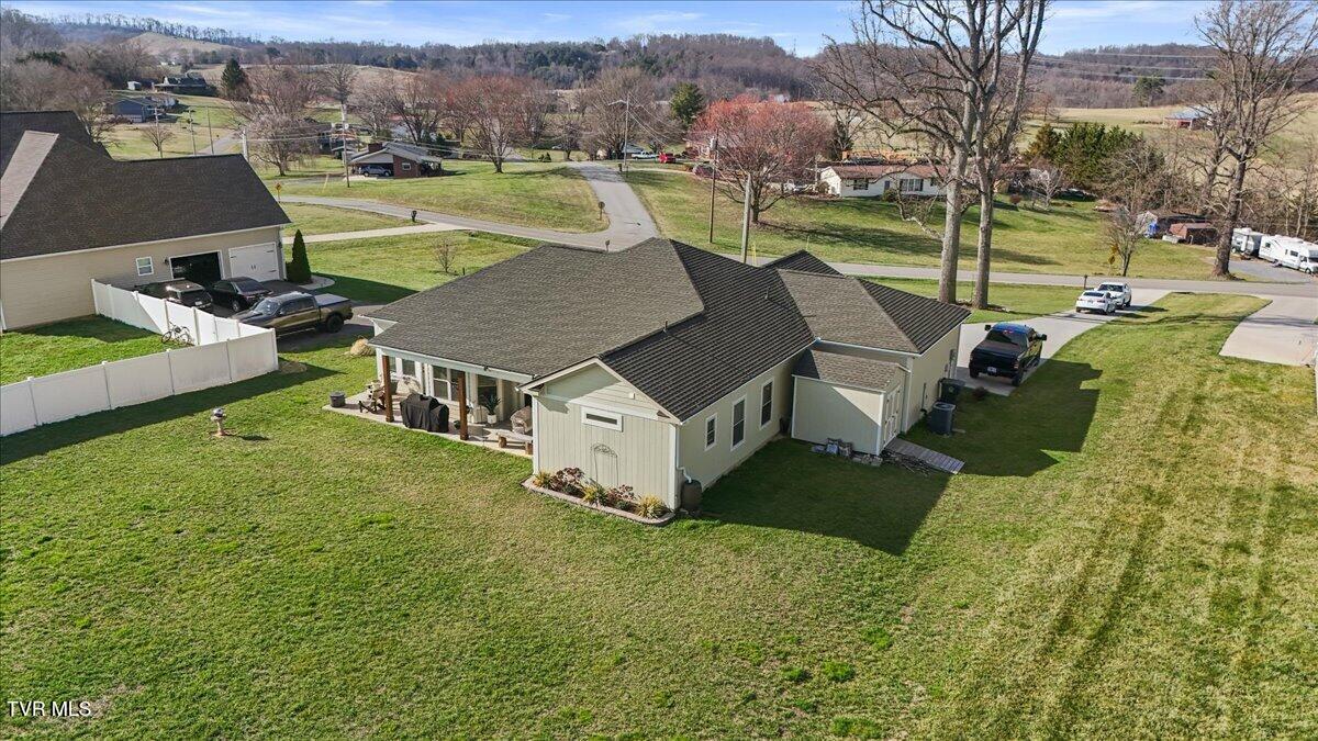 1336 Harmony Road Jonesborough, TN 37659 - Photo 45 of 49 Aerial View