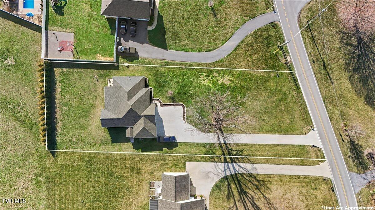 1336 Harmony Road Jonesborough, TN 37659 - Photo 46 of 49 Aerial View