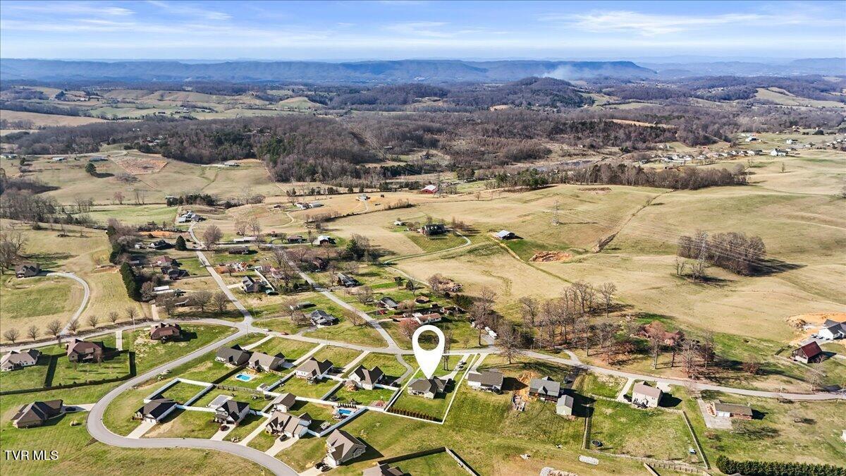 1336 Harmony Road Jonesborough, TN 37659 - Photo 49 of 49 Aerial View