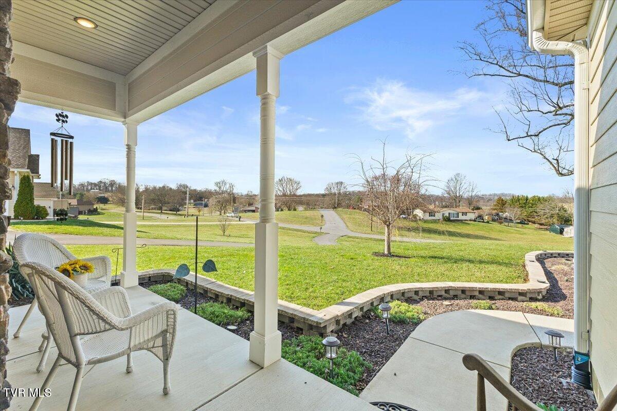 1336 Harmony Road Jonesborough, TN 37659 - Photo 5 of 49 View from Front Porch