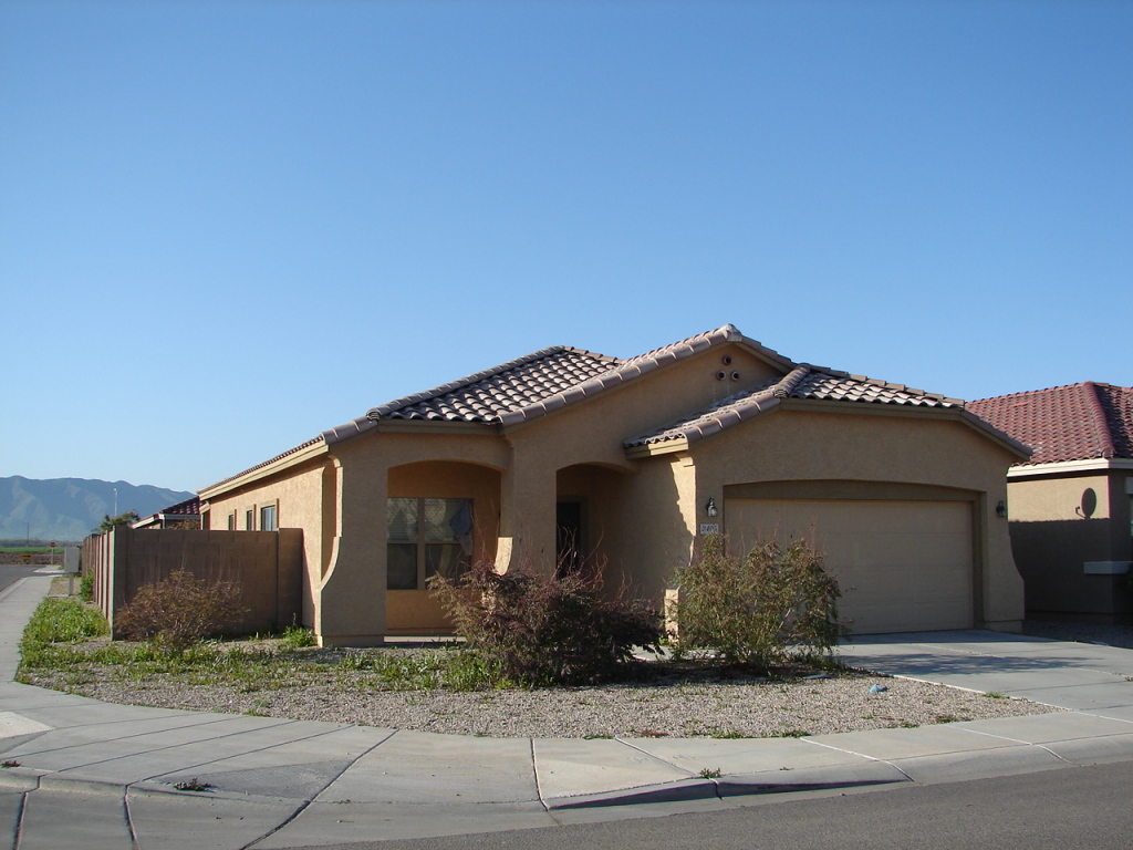 Front of Home