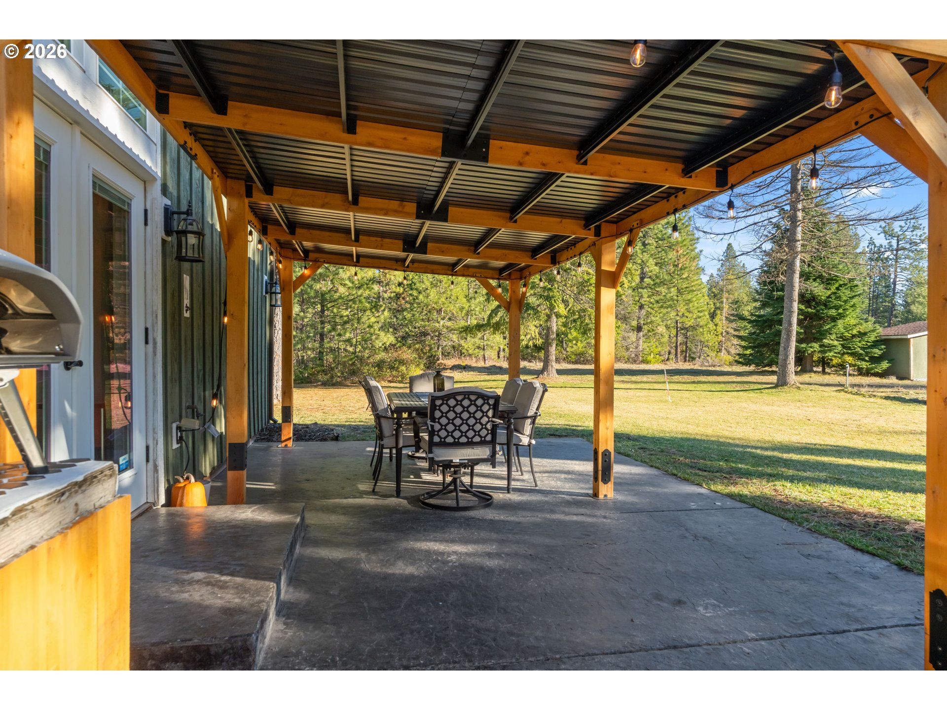 4 Westside Road Trout Lake, WA 98650 - Photo 30 of 45 a view of outdoor space with seating