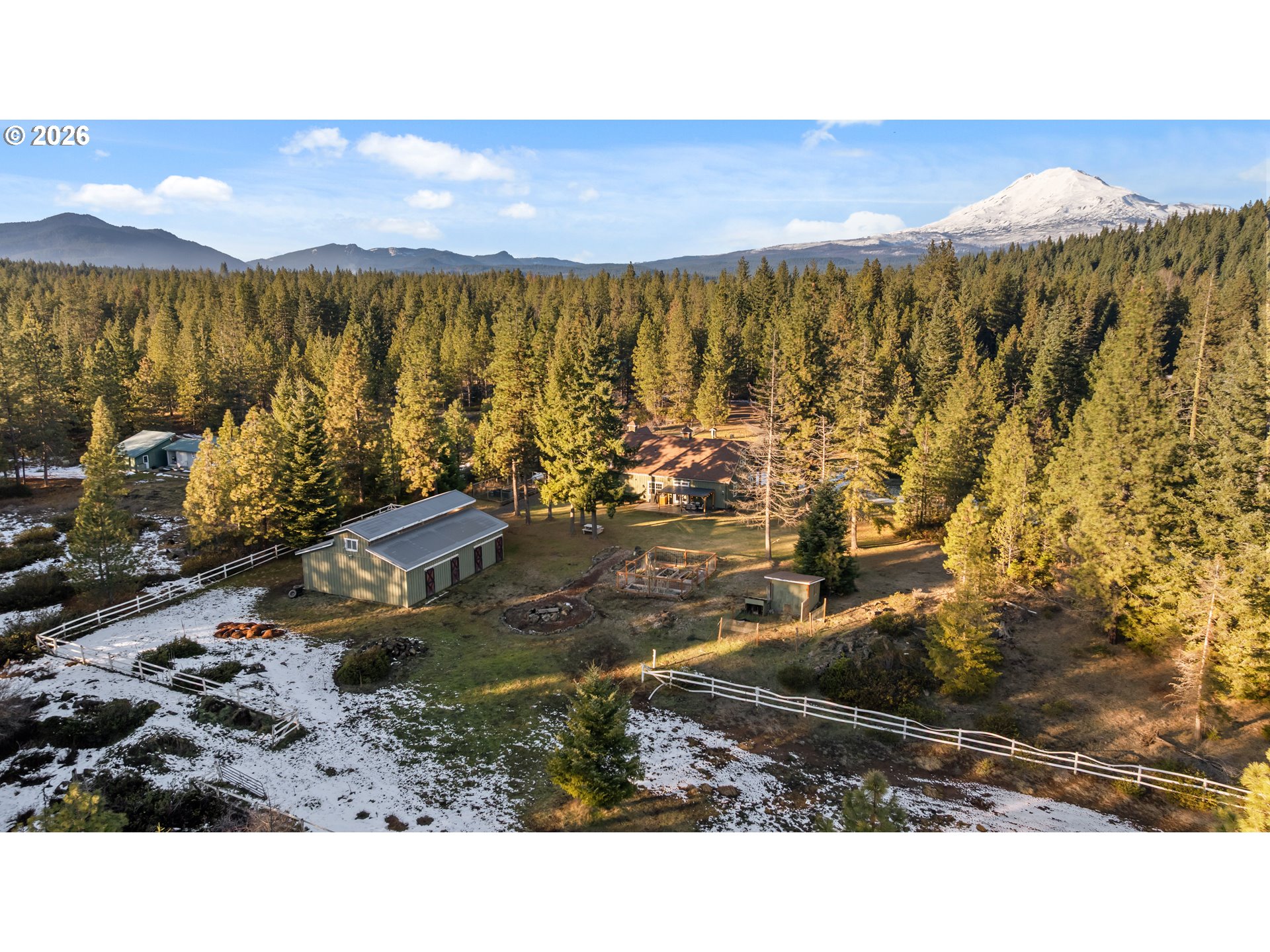 4 Westside Road Trout Lake, WA 98650 - Photo 3 of 45 a view of lake and mountain