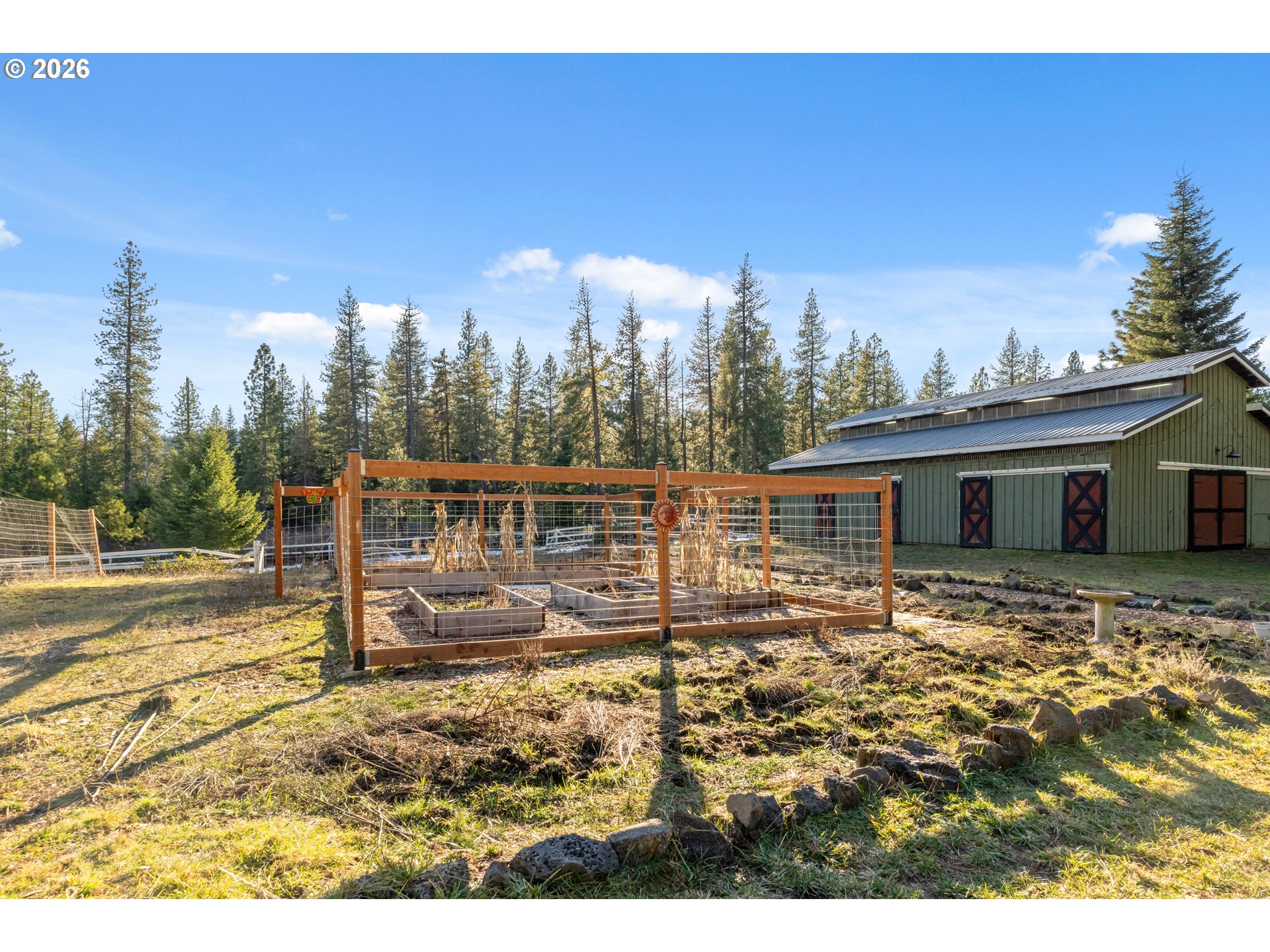 4 Westside Road Trout Lake, WA 98650 - Photo 31 of 45 a view of a house with backyard