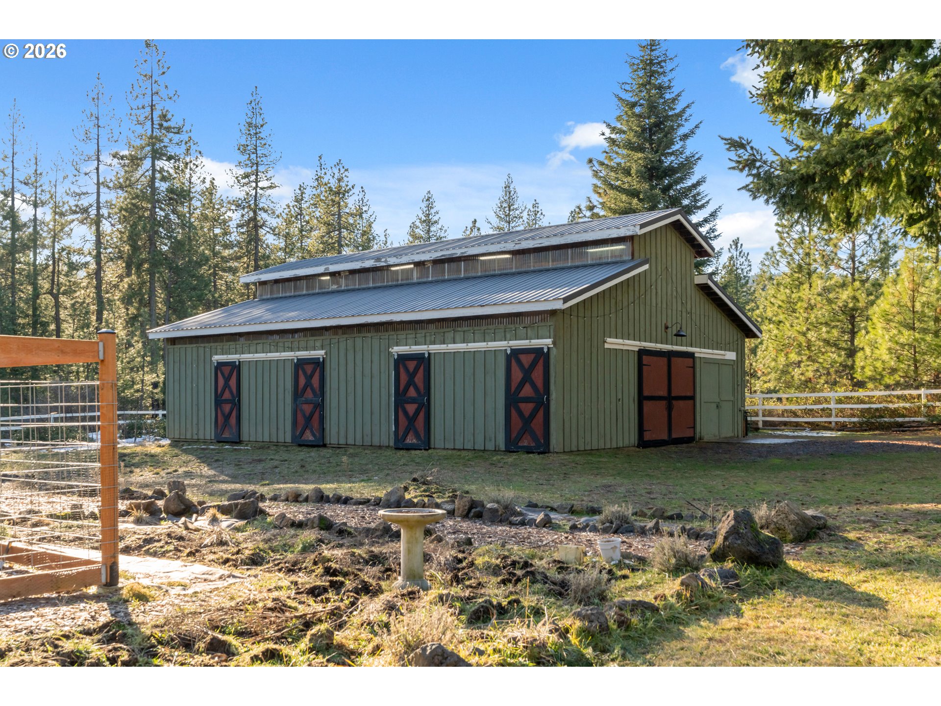 4 Westside Road Trout Lake, WA 98650 - Photo 34 of 45 a view of a house with a yard
