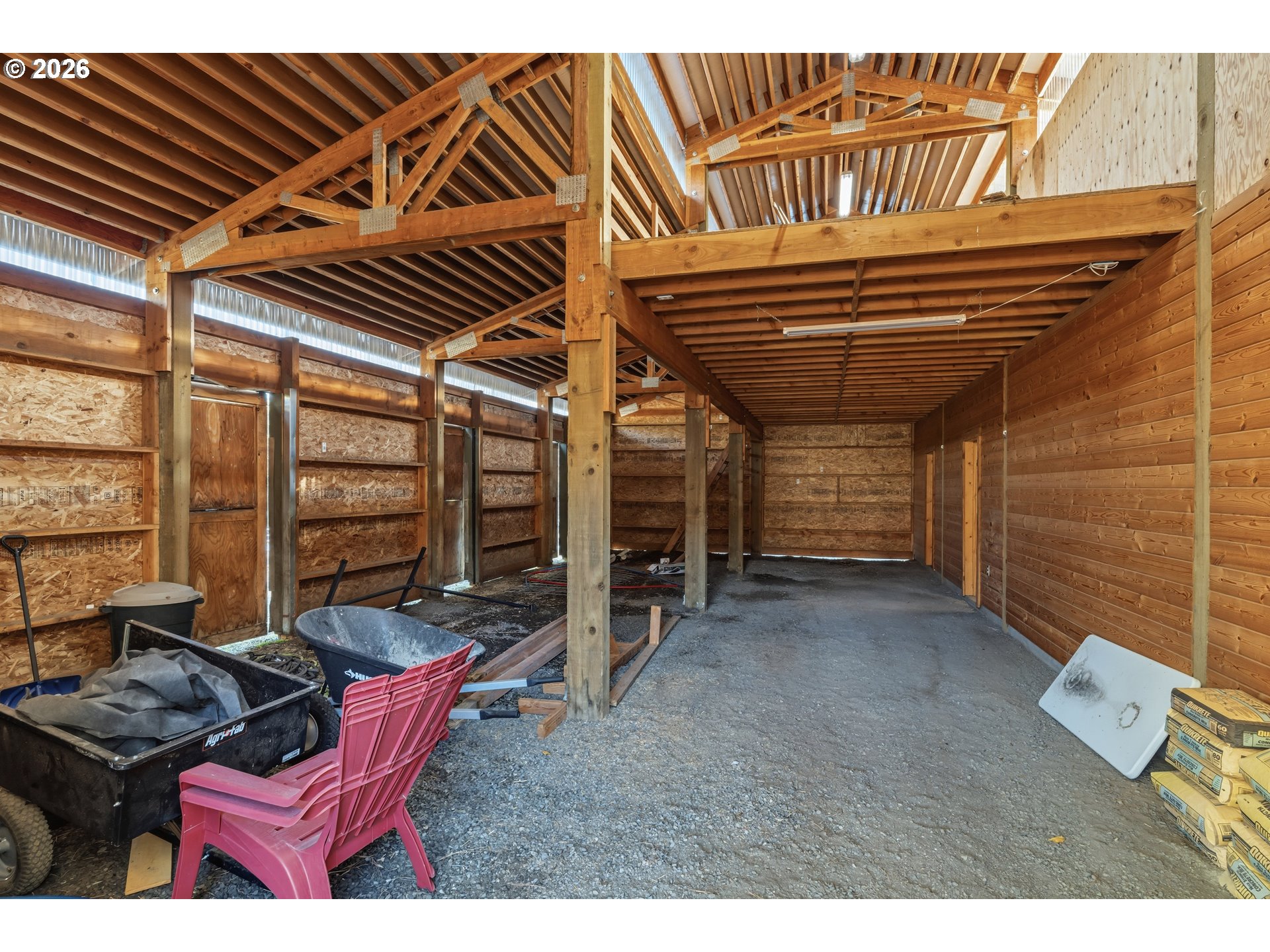 4 Westside Road Trout Lake, WA 98650 - Photo 35 of 45 a view of a room with gym equipment