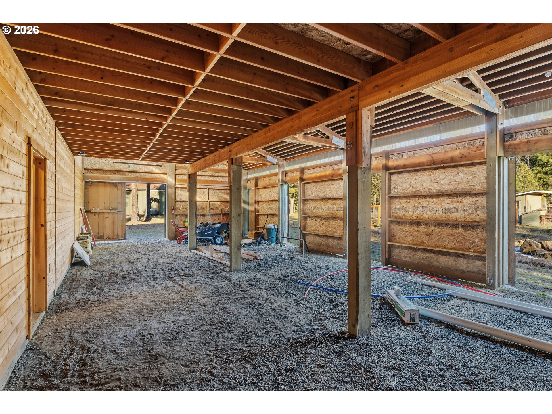 4 Westside Road Trout Lake, WA 98650 - Photo 36 of 45 a view of a backyard of the house