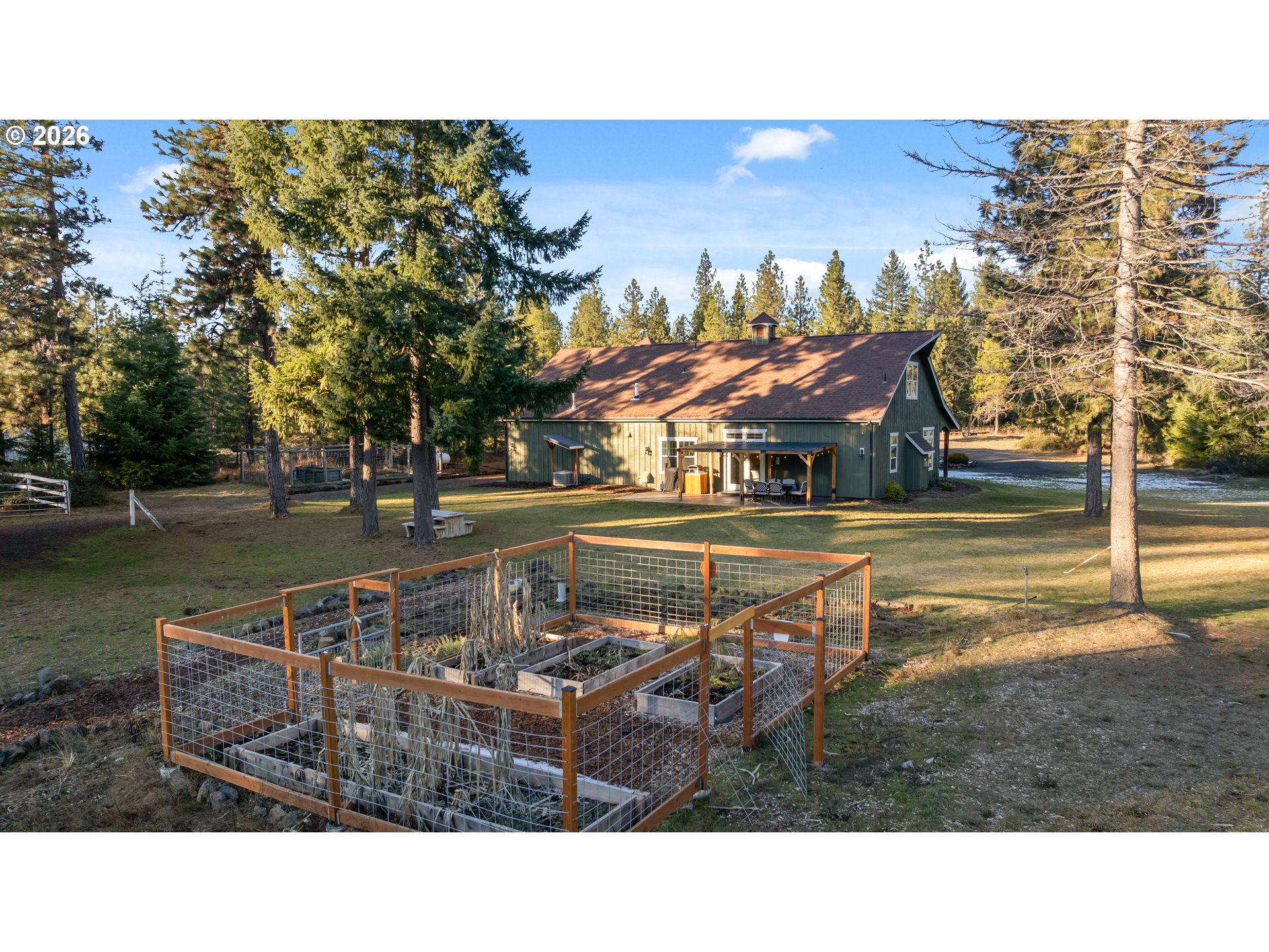 4 Westside Road Trout Lake, WA 98650 - Photo 39 of 45 a black and white photo of a lake