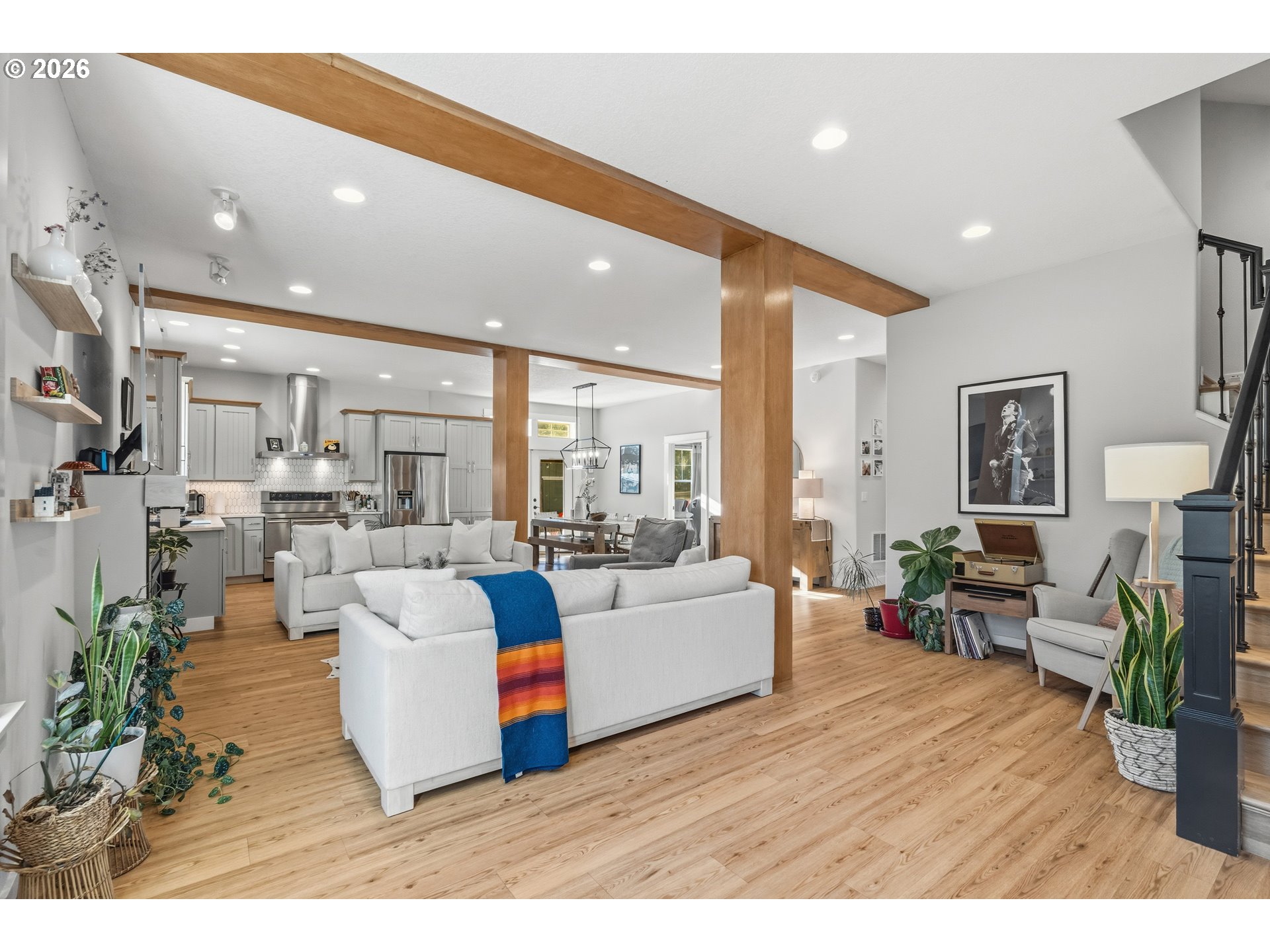 4 Westside Road Trout Lake, WA 98650 - Photo 4 of 45 a living room with furniture and a wooden floor