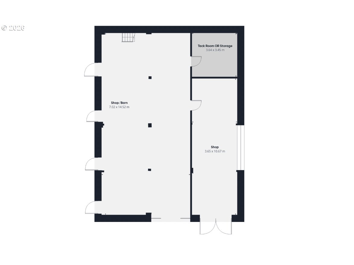 4 Westside Road Trout Lake, WA 98650 - Photo 44 of 45 a picture of a floor plan