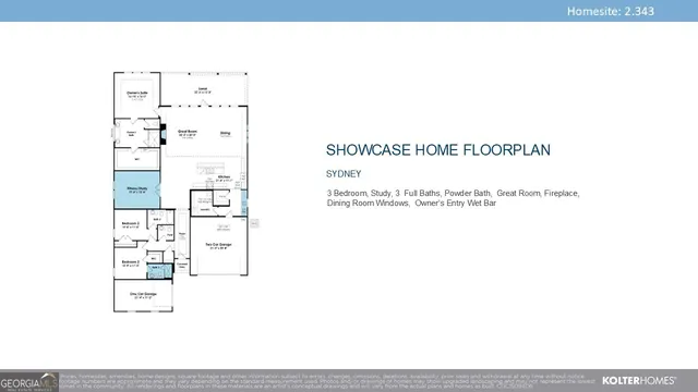 $702,990 | 188 Catalina Court, Newnan, GA 30263