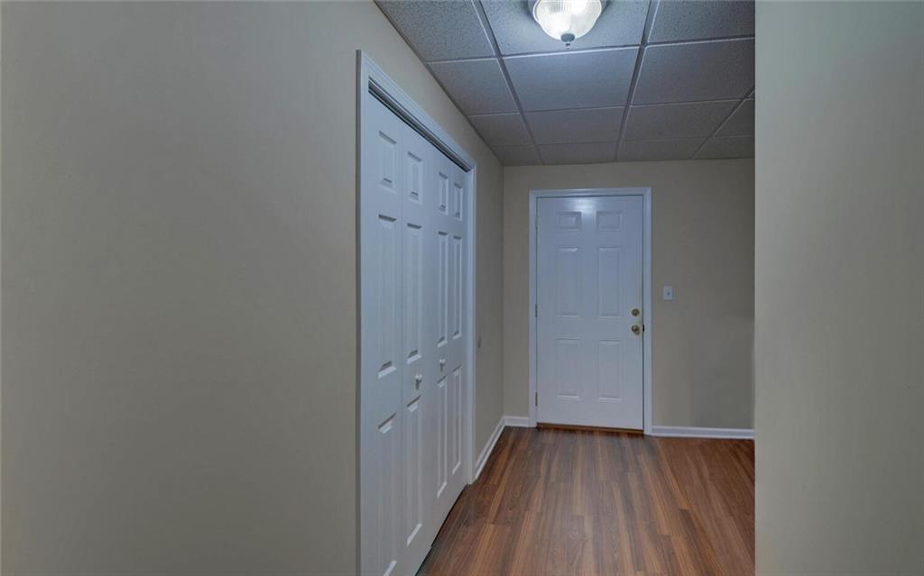 3644 Maple Forge Lane Gainesville, GA 30504 - Photo 40 of 49 a view of hallway with wooden floor