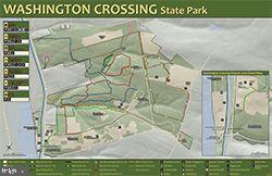 24 Blue Ridge Road Titusville, NJ 08560 - Photo 31 of 34 Washington Crossing State Park Map