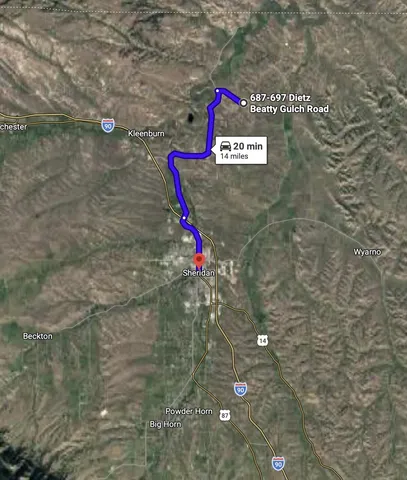 $360,000 | Gulch Road, Sheridan, WY 82801