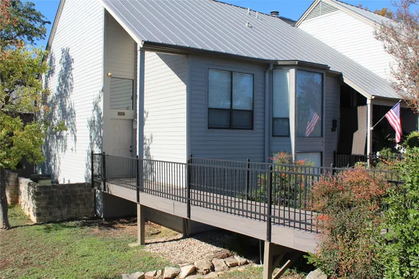 a front view of a house having yard
