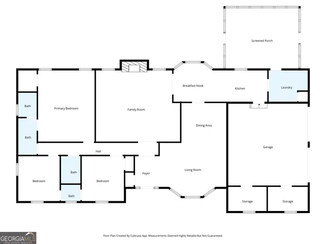 $335,000 | 828 North College Drive, Cedartown, GA 30125