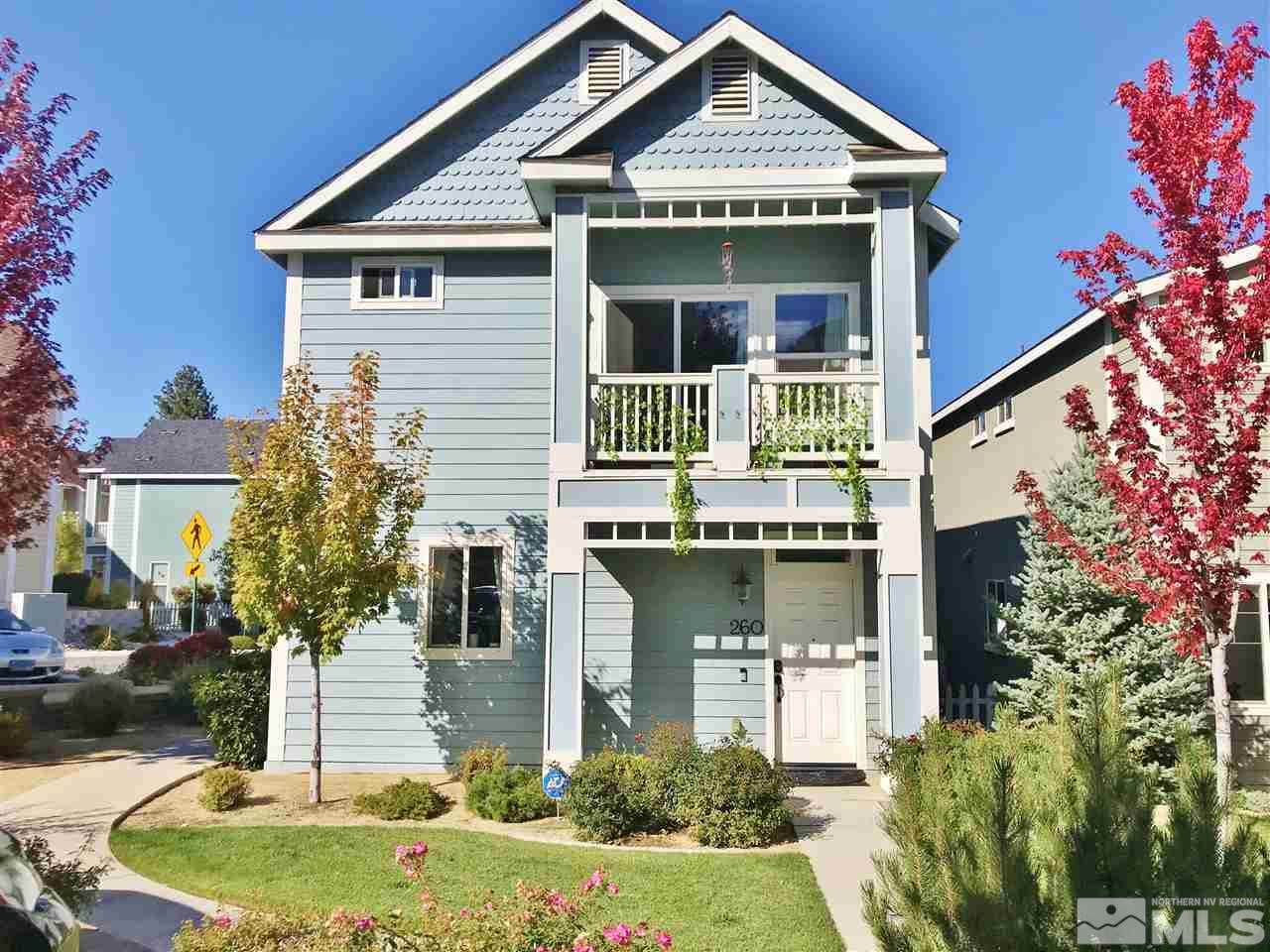 260 Brenham Avenue Reno, NV 89509 - Photo 1 of 20 a front view of a house with garden