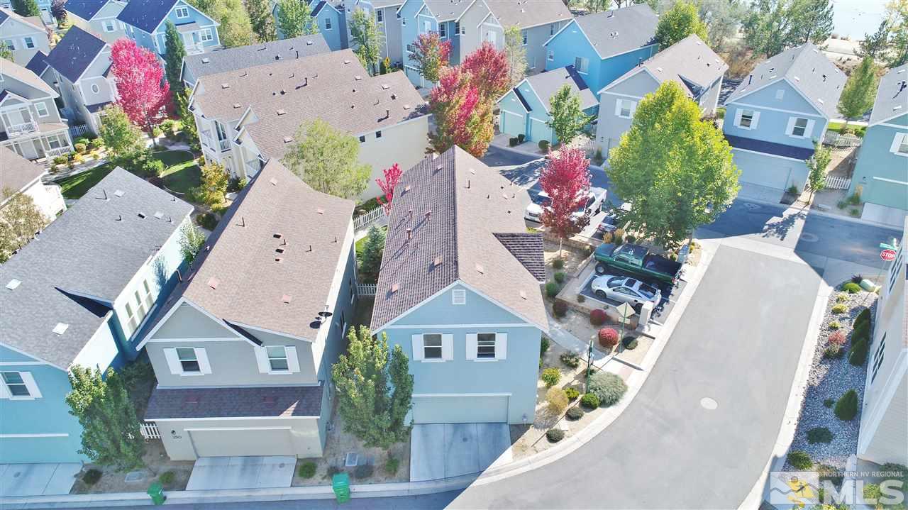 260 Brenham Avenue Reno, NV 89509 - Photo 16 of 20 an aerial view of a house