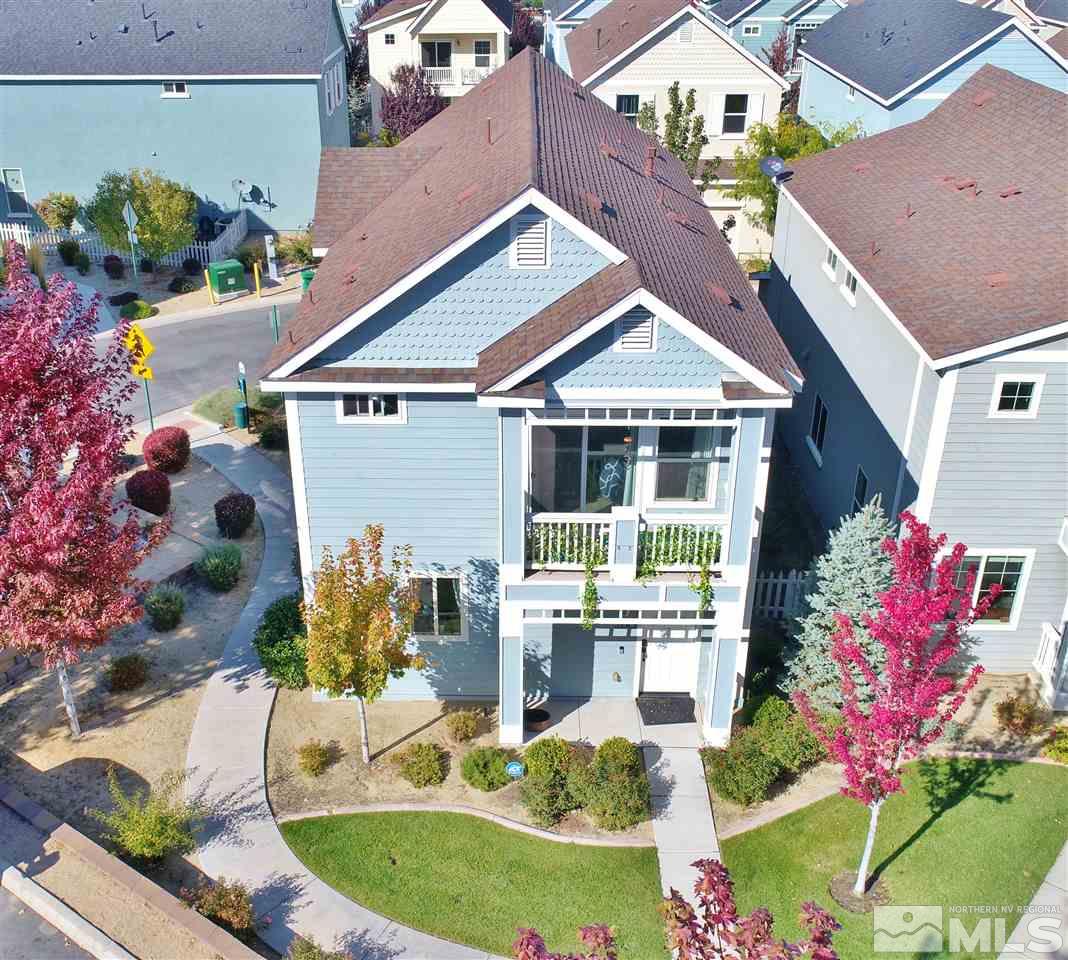 260 Brenham Avenue Reno, NV 89509 - Photo 17 of 20 a front view of a house with a yard