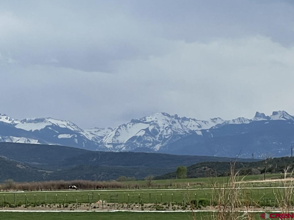 a view of lake and mountain view
