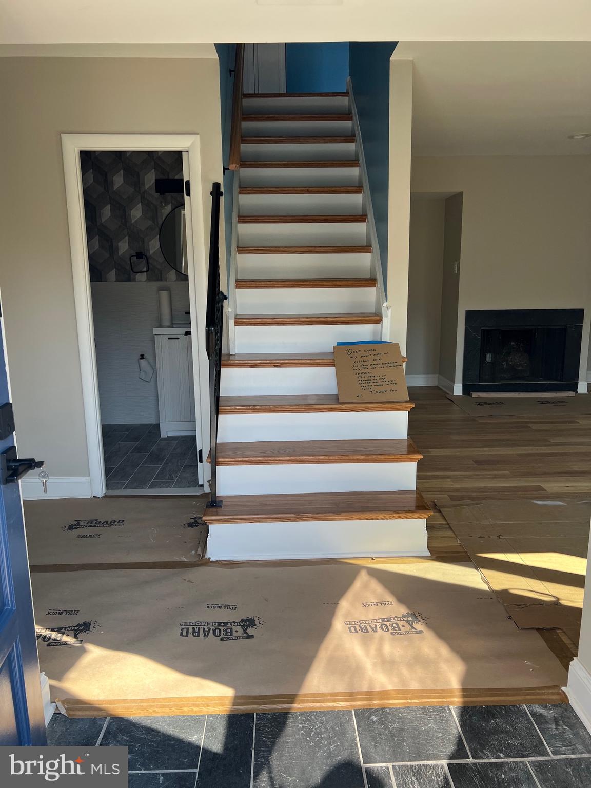 700 Ardmore Ave Ardmore Avenue, Unit 606 Ardmore, PA 19003 - Photo 13 of 32 a view of entryway and hall with wooden floor
