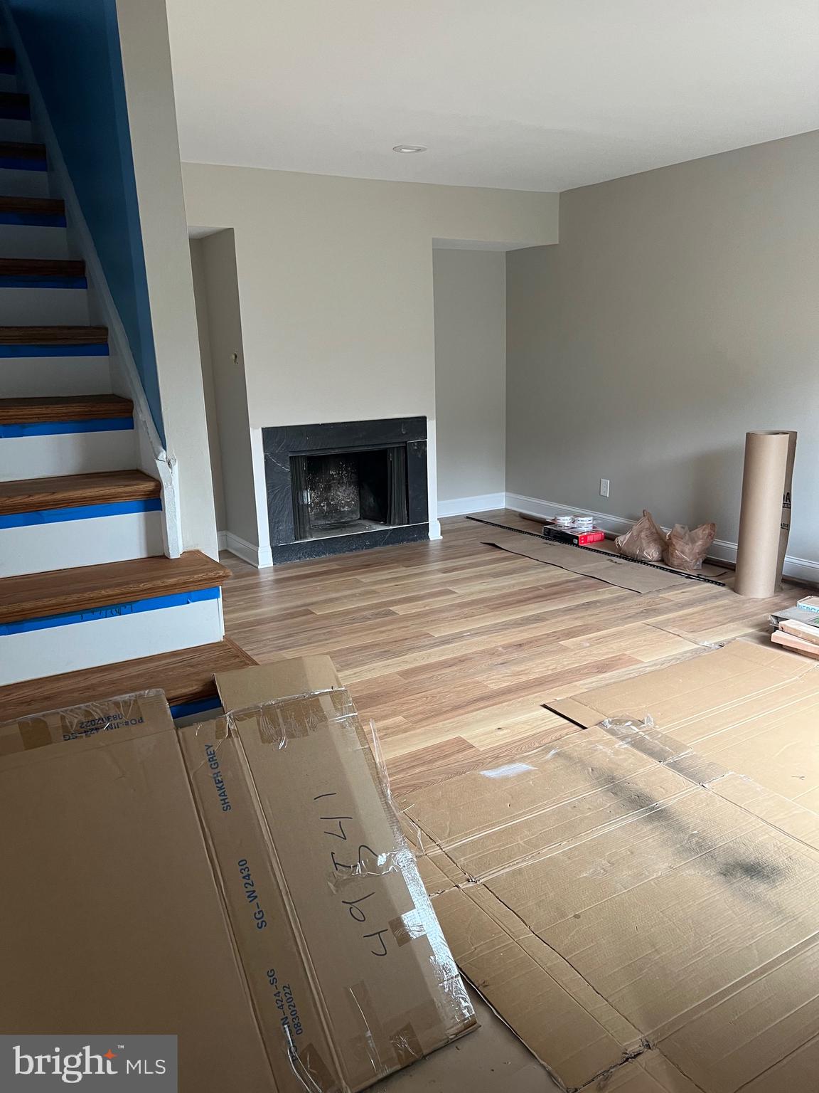 700 Ardmore Ave Ardmore Avenue, Unit 606 Ardmore, PA 19003 - Photo 5 of 32 a view of livingroom with wooden floor