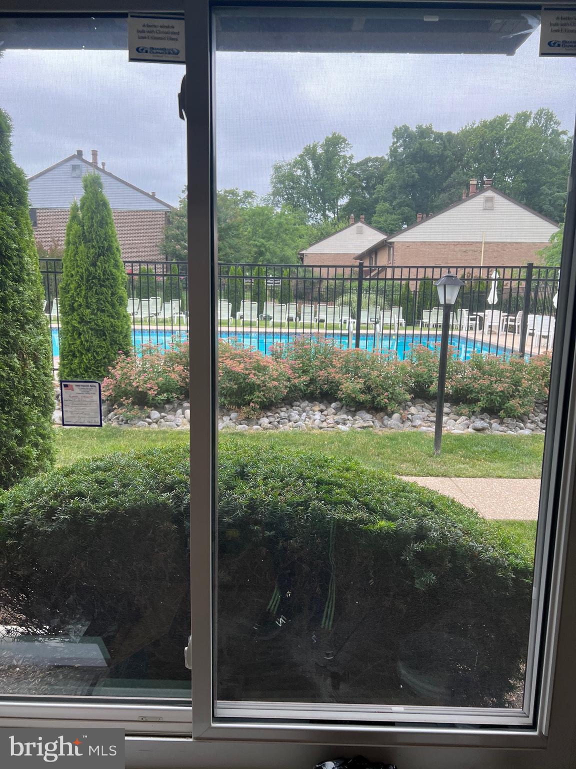 700 Ardmore Ave Ardmore Avenue, Unit 606 Ardmore, PA 19003 - Photo 7 of 32 a view of a small yard