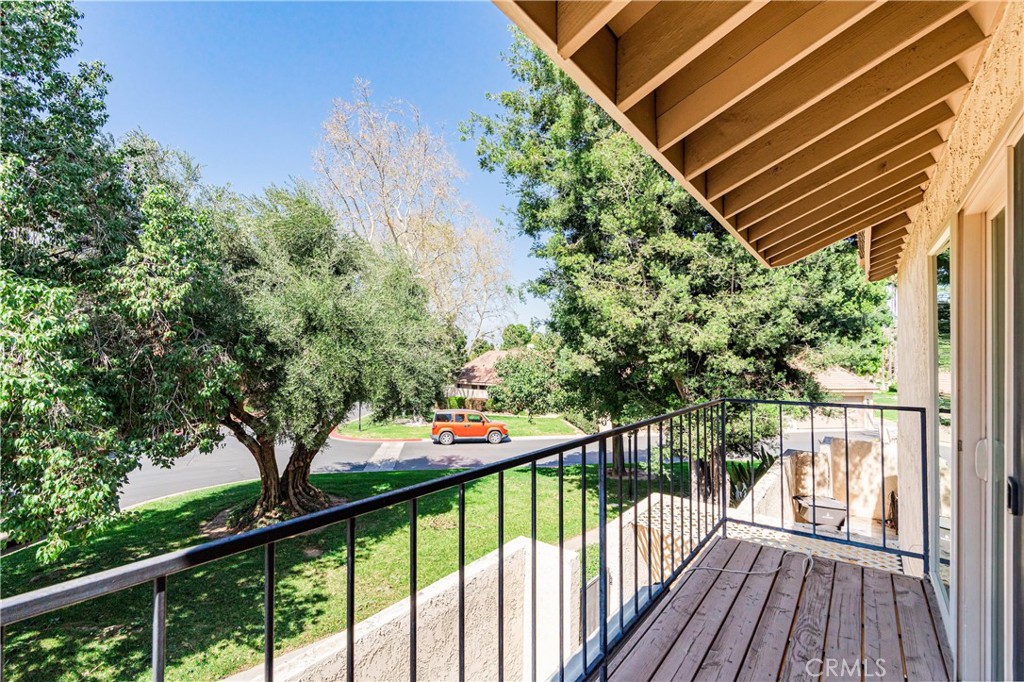7088 Seville Way Riverside, CA 92506 - Photo 63 of 75 a view of a balcony with trees