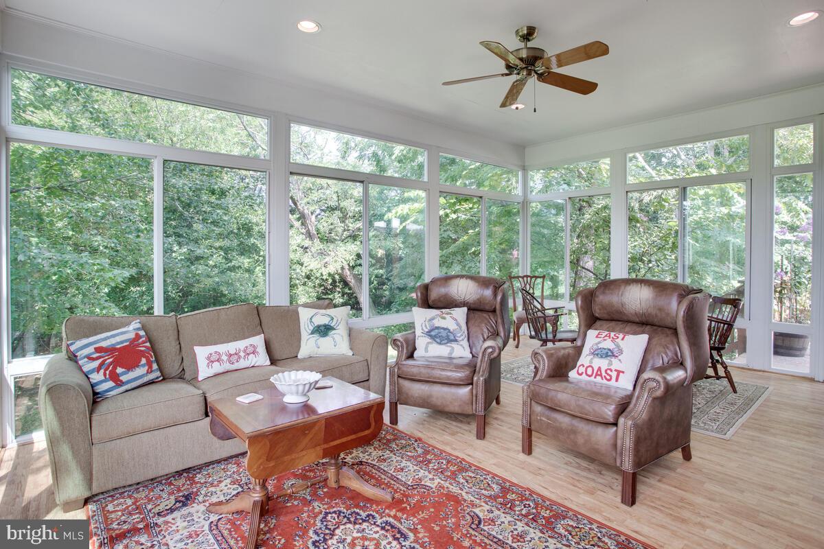 5025 Kings Road St. Leonard, MD 20685 - Photo 16 of 62 Sun Room with 3 walls of windows