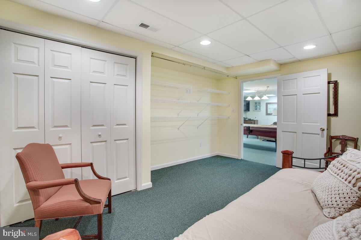5025 Kings Road St. Leonard, MD 20685 - Photo 39 of 62 Lower level Bedroom