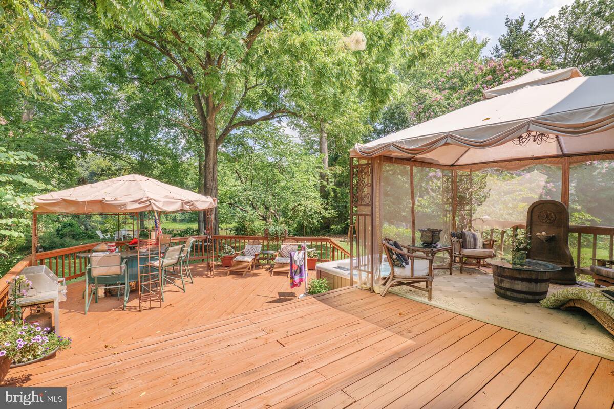 5025 Kings Road St. Leonard, MD 20685 - Photo 41 of 62 Multi levels with space for grilling and relaxing
