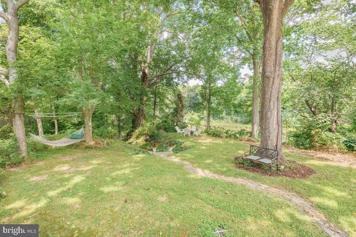 5025 Kings Road St. Leonard, MD 20685 - Photo 46 of 62 Back yard with walkway to pier