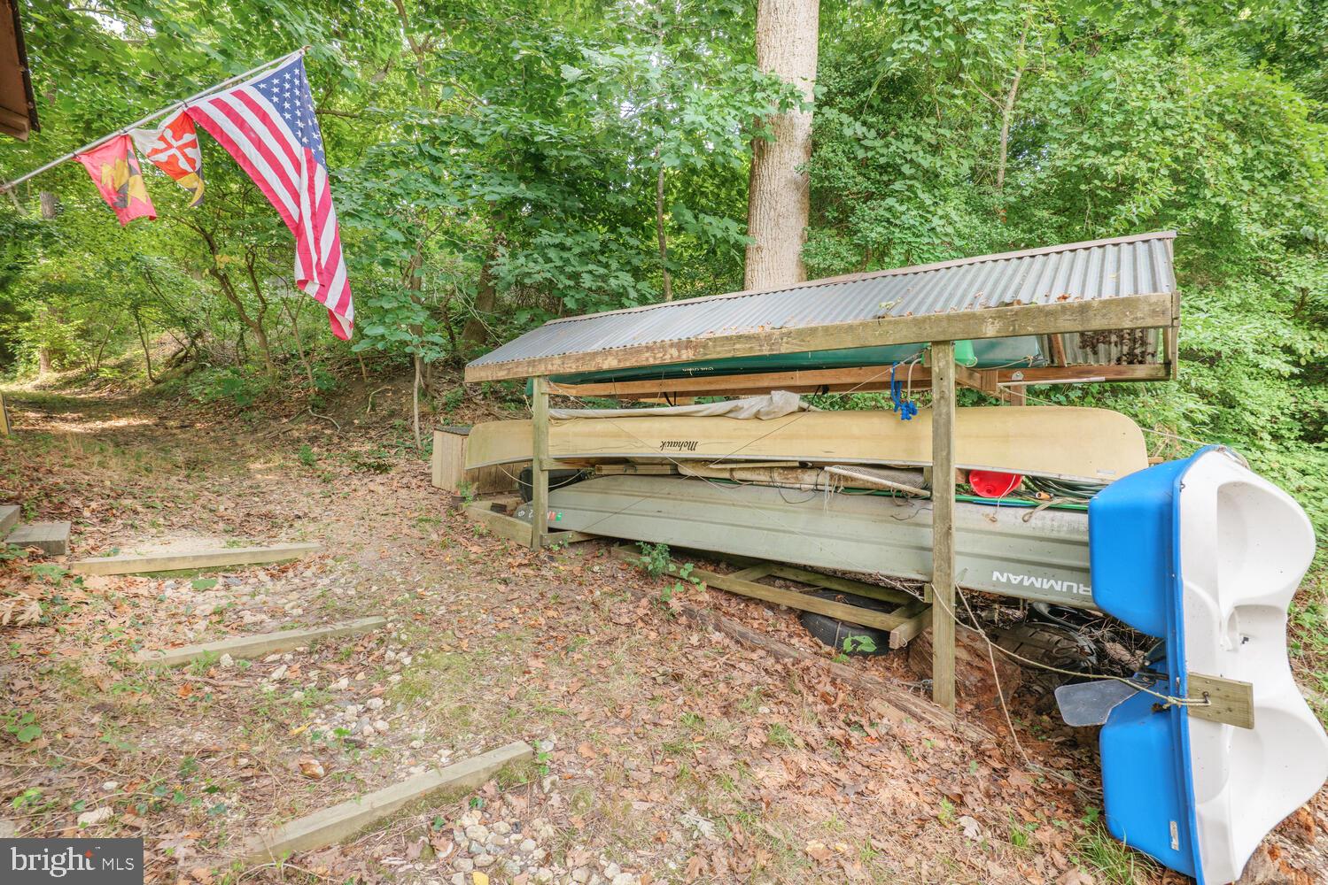 5025 Kings Road St. Leonard, MD 20685 - Photo 53 of 62 Kayak, canoe, paddle board storage area
