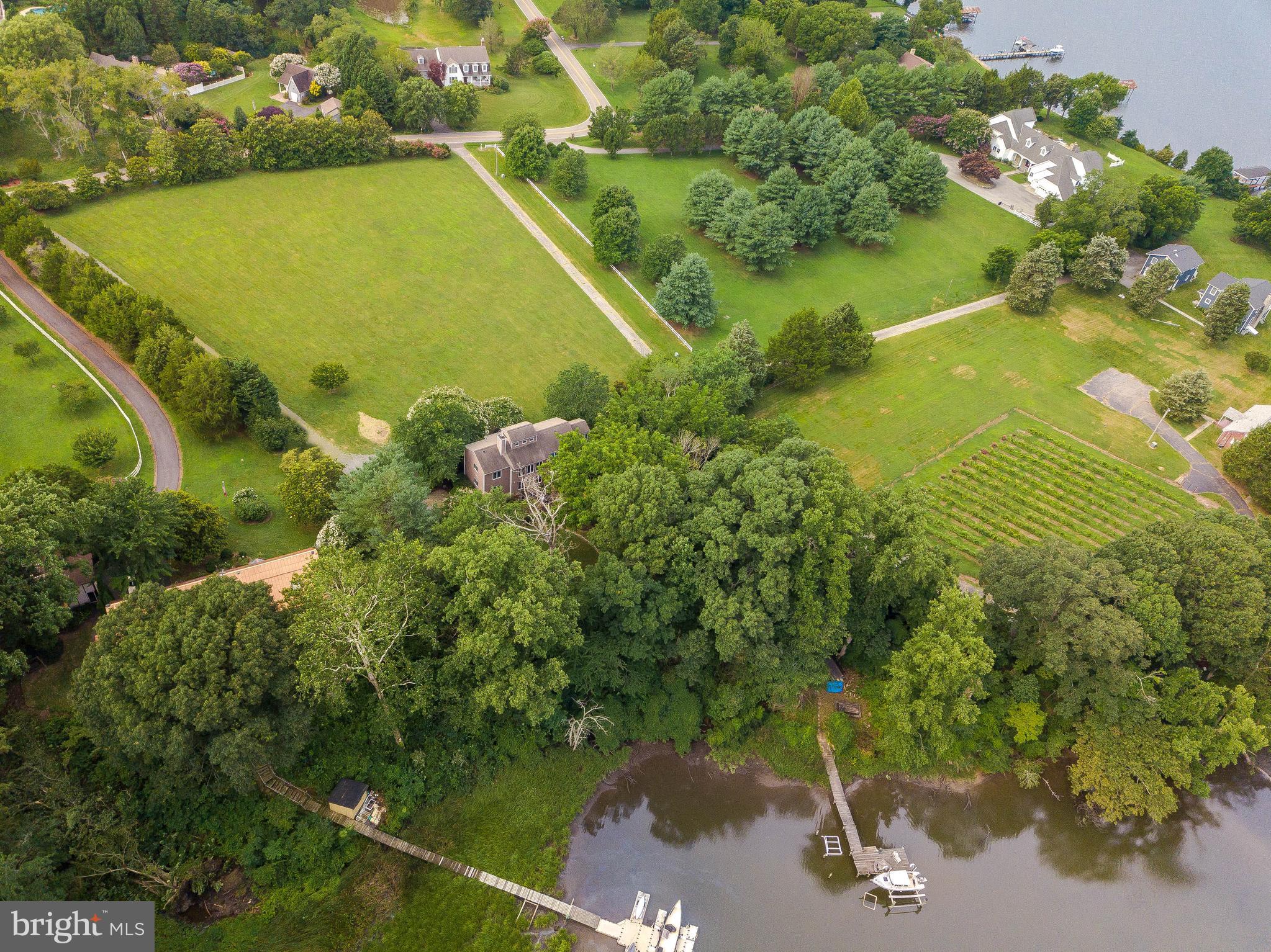 5025 Kings Road St. Leonard, MD 20685 - Photo 58 of 62 A gorgeous spot, surrounded by other lovely homes