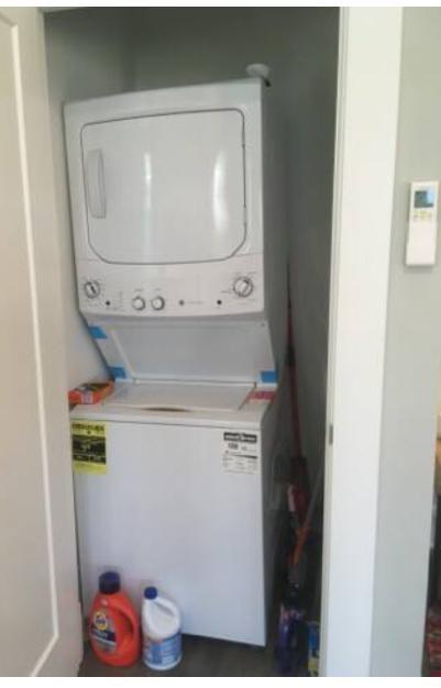 1433 Acadia Street, Unit DOWN Durham, NC 27701 - Photo 6 of 7 a utility room with washer and dryer
