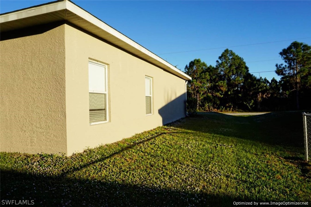 2983 Point Street North Port, FL 34286 - Photo 19 of 19 a view of back yard of the house