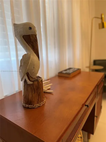 a close view of utility room