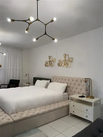 a view of outdoor space with garden