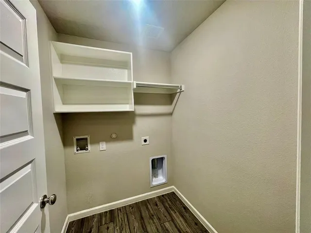 a view of wooden floor