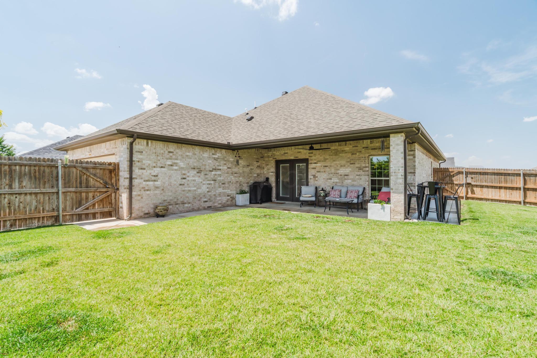 9011 Staten Island Amarillo, TX 79119 - Photo 17 of 17 a view of a backyard