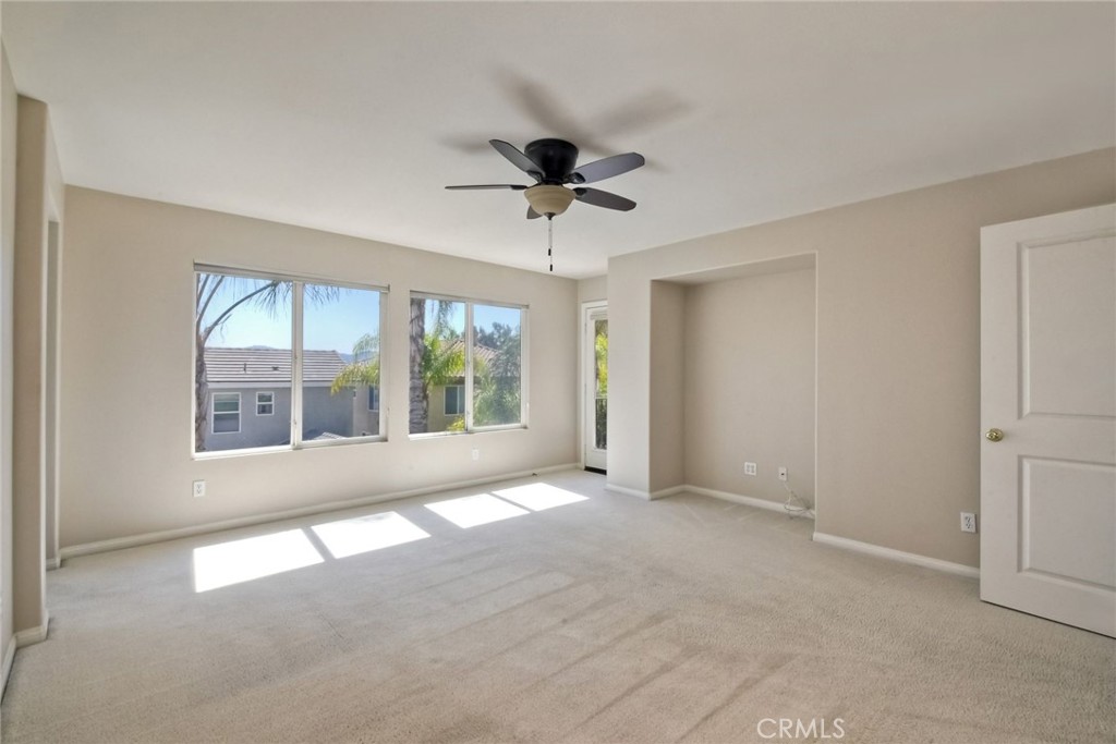 28961 Savannah Drive Temecula, CA 92591 - Photo 25 of 54 a view of an empty room with a window
