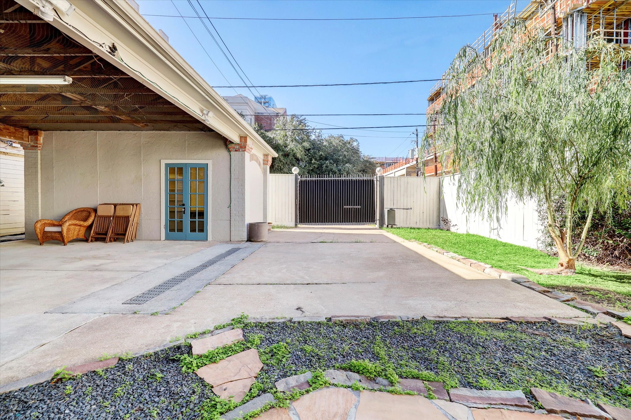 2622 Westgate Drive Houston, TX 77098 - Photo 20 of 20 a view of a house with a yard and potted plants