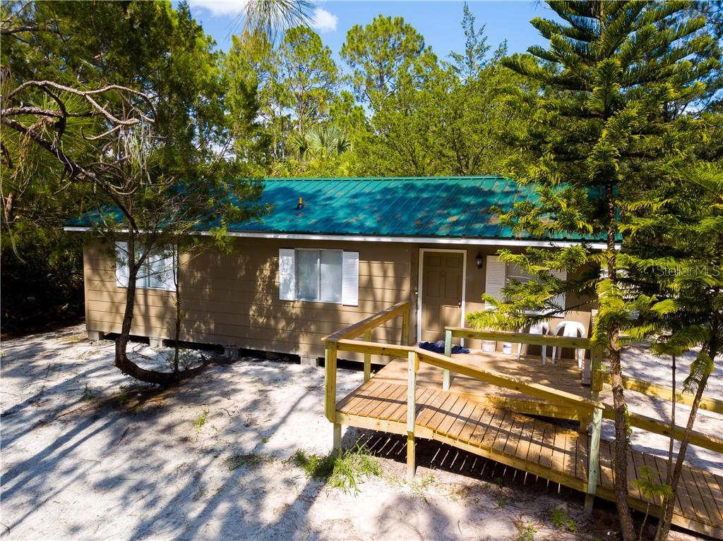 891 Gopher Slough , Mims - Newly renovated home on 6 wooded acres