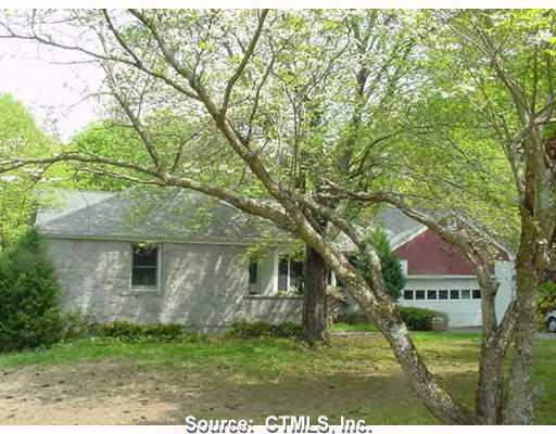 6 Zimmer Road Granby, CT 06035 - Photo 1 of 1 a backyard of a house with lots of green space