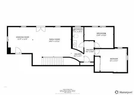 a picture of a wall with a white wall and a white refrigerator