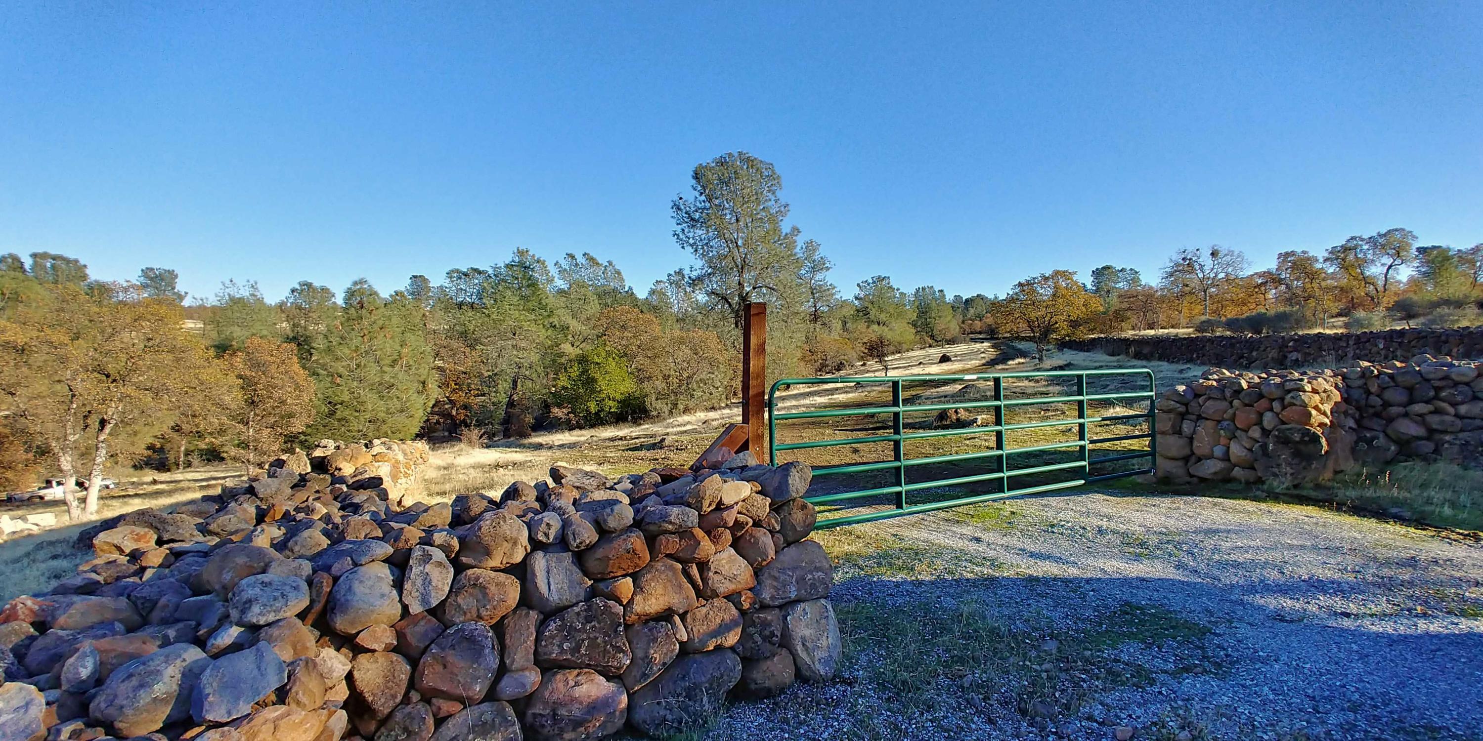 156-acres Wildcat Road Shingletown, CA 96088 - Photo 38 of 65 Northern gate