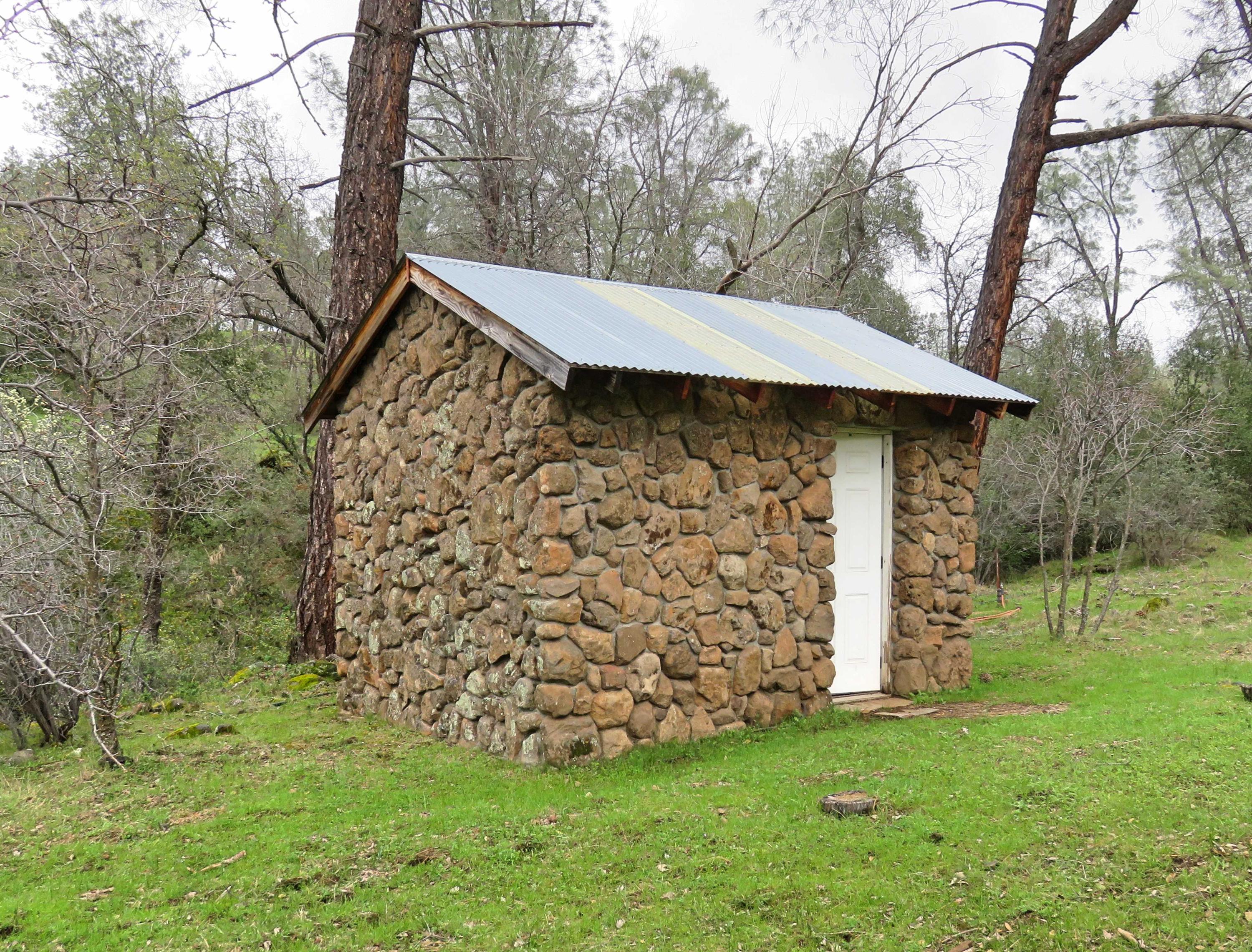 156-acres Wildcat Road Shingletown, CA 96088 - Photo 5 of 65 Shower house