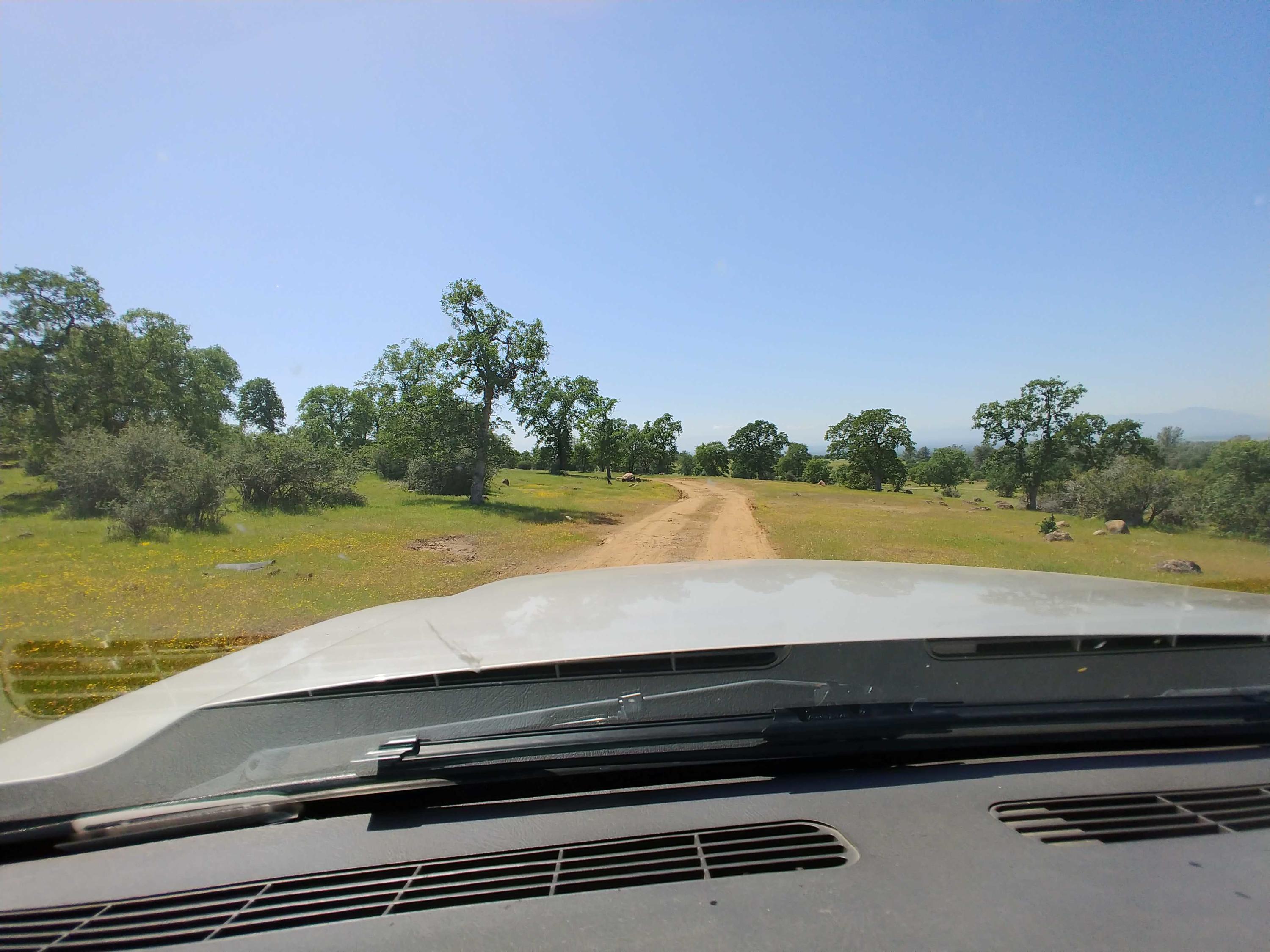 156-acres Wildcat Road Shingletown, CA 96088 - Photo 51 of 65 Road on southern 110